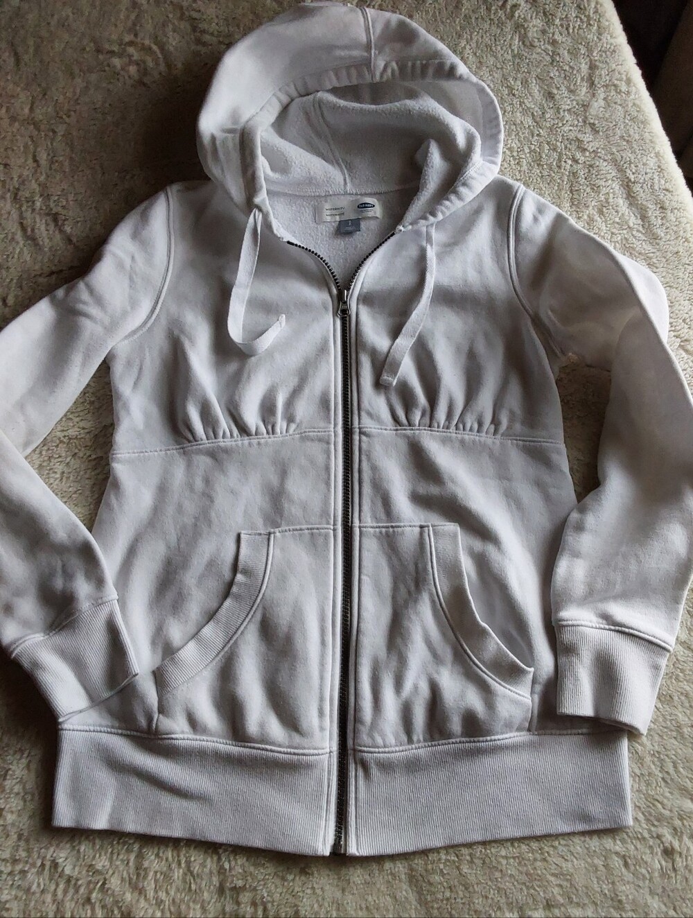 🌺 Like New Old Navy Maternity Full-Zip Hoodie Jacket